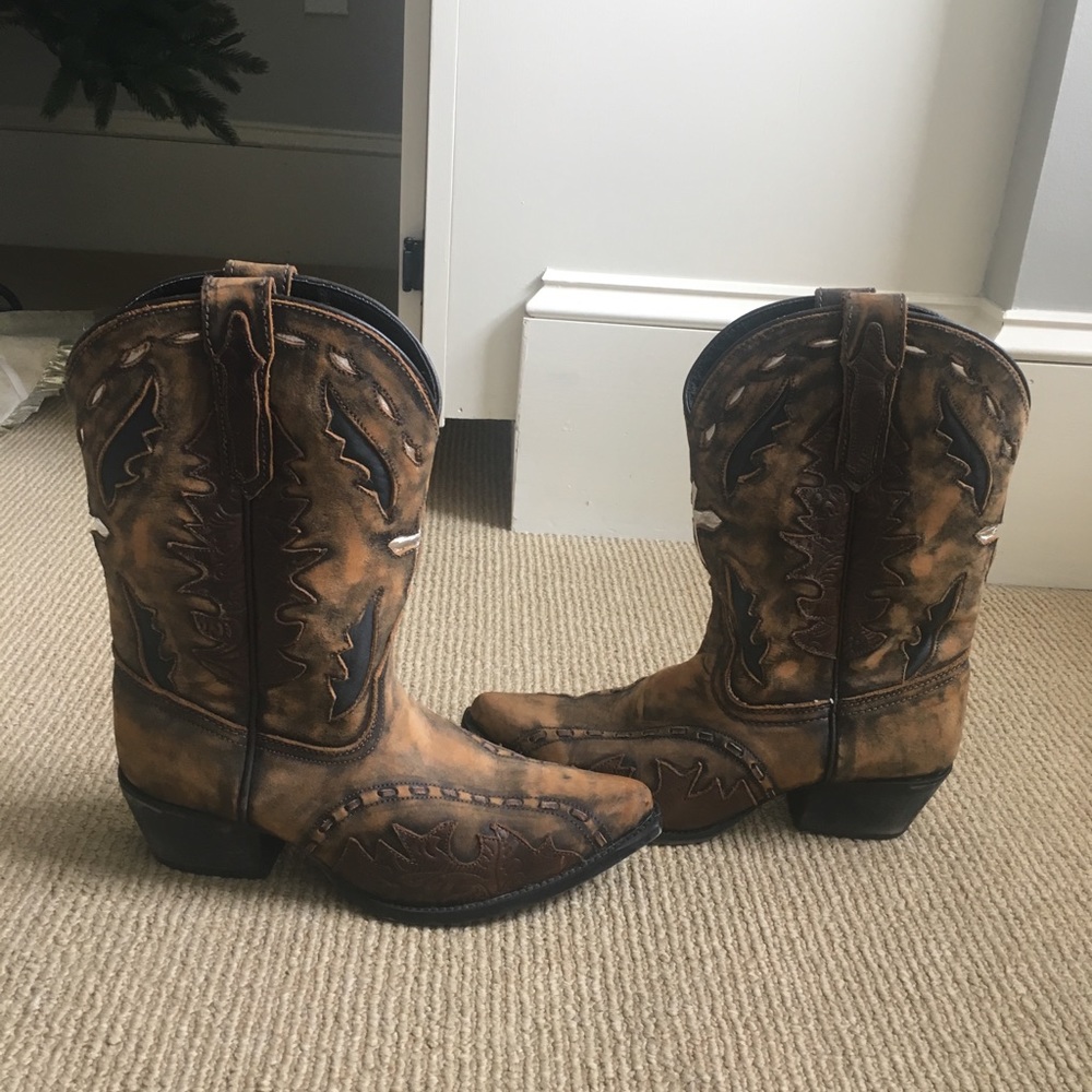 Dan Post Youth Size 5 Boots